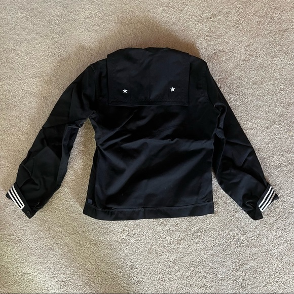 Navy uniform pullover - Picture 3 of 7